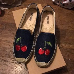 Brand New Soludos Espadrilles